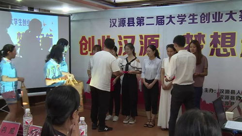 漢源縣第二屆大學(xué)生創(chuàng)業(yè)大賽圓滿落幕，教育咨詢(xún)服務(wù)項(xiàng)目嶄露頭角